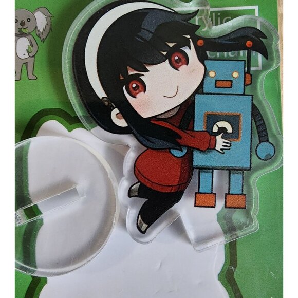 Fan Art Spy X Family Acrylic Stand Set Of 3 Anya Yor & Loid - Picture 6 of 8